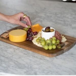 Solid Acacia Wood Cheese Board